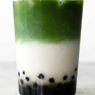 Boba Matcha Milk Tea