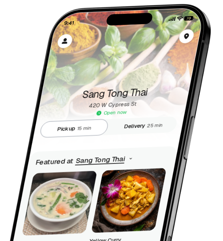 Sang Tong Thai app preview